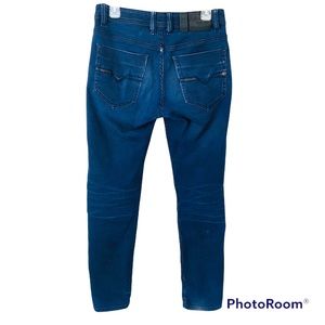 Sleenker Streetwear Dark Wash Jeans Unisex 30/32